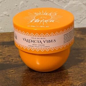 Valencia Vibes Orange Body Cream 1.76FL.OZ.